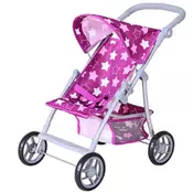 Kolica Knorr Liba Star Dark Pink 168451