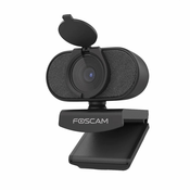 Foscam Foscam  W41  Full HD spletna kamera  2688 x 1520 Pixel  nosilec s sponko\, stojalo, (20461047)