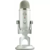 Logitech Yeti silver 988-000238 Mikrofon