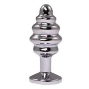 Metal anal plug rebrasti S