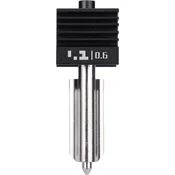 Hotend - H2/P2 Serie - 0,6 mm - Hardened Steel