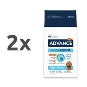Advance Puppy Medium Protect - piščanec in riž 2 x 12 kg