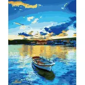 Norimpex - Puzzle Diamant painting: Sea ship 30x40cm - 1 - 39 dijelova