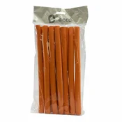Sibel Flexi Mousse Curlers Long Orange 24 cm x 16 mm 12 ks
