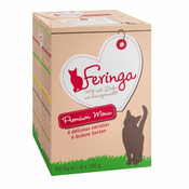 Ekonomicno pakiranje Feringa zdjelice 24 x 100 g - kunic i puretinaBESPLATNA dostava od 299kn