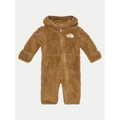 The North Face Zimski kombinizon Campshire NF0A88VX Rjava Regular Fit