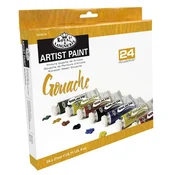 Gvaš barve ARTIST Paint 24 x 21ml (Slikarski set Royal &)