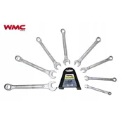 WMC TOOLS Set 8 kos ploskih očkasteh ključev