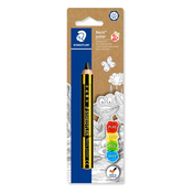 Staedtler Svinčnik Noris junior 2b blister