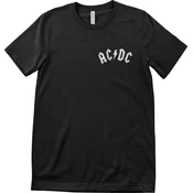 AC/DC Majica For Those About To Rock Unisex Black XL