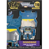 Funko Pop Pin Transformers Soundwave
