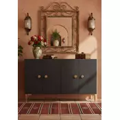 HANAH HOME Komoda Simple 120 Anthracite