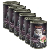 Konzerve za macke Leonardo - Zec 6 x 400g