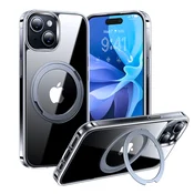 Premium ovitek Torras Ostand Pro za iPhone 15 - clear