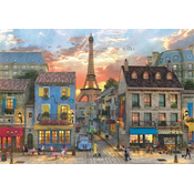 Clementoni Puzzle Ulice Pariza 1000 kosov
