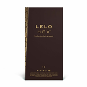 Lelo – Hex Respect XL kondomi, 12 kom