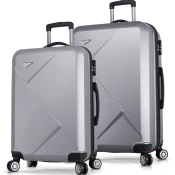 MyValice Set kofera 4919, 2 dela, Sivi