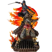 PureArts Assassin’s Creed Shadows Animus – kip Naoe in Yasuke v merilu 1:4 - Exclusive Edition