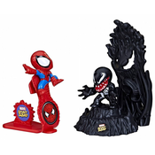 Avengers Stunt Squad Spider-Man Vs. Venom figure