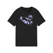 PUMA Essentials Training Logo Graphic Tee Youth, Age, Black, 11-12Y