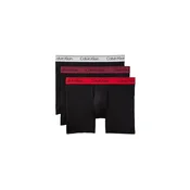 Calvin Klein Underwear Boksarice rdeča/vinsko rdeča/črna/bela