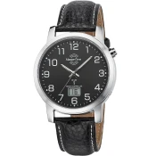 Master Time MTGA-10576-24L Radio Controlled Basic Series Mens 41mm 3ATM
