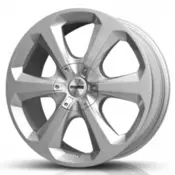 FELNA ALU 17X8.0 5/127 ET38 71.6 MOMO HEXA SILVER