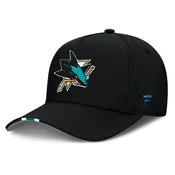 Kapa s ščitnikom Fanatics Authentic Pro 2025 NHL Draft Structured Adjustable Meshback San Jo