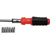 slomart Set nastavkov za izvijač Top Tools, 9 kosov
