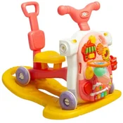 Multifunkcionalna hodalica 5 u 1 Moni Toys - Modo, Pink