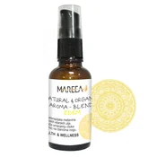 Mareea Prirodni aromaterapijski roll-on za smanji otoke na nogama, 50 ml