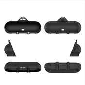 INF Združljiv silikonski ovitek za Bluetooth zvočnik Beats Pill (2024) Black, (5000296286)
