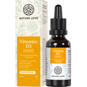Nature Love Vegetarijanski vitamin D3 5000 IU