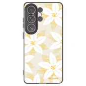 Silikonski črni ovitek za Samsung Galaxy S26 Ultra - Island Leave