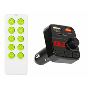 Blow Bluetooth 5.0 avto FM oddajnik MP3 2x USB 3.0 12-24V microSD + daljinec