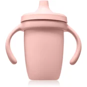 B.Box Silicone Cup otroški lonček z ročaji Blush 240 ml