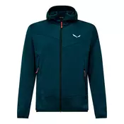 Salewa PUEZ ALTAVIA PL HD JKT M, moška pohodna jopa, modra 29136