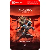 Assassins Creed Shadows Claws of Awaji dodatek za igro - Ubisoft Connect koda brez škatlice (WINDOWS PC)