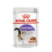 Royal Canin Sterilised Gravy - za kastriranu odraslu macku, mokra hrana u sosu 12 x 85 g