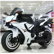 Deciji motor na akumulator 149 beli