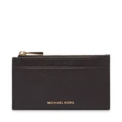 Etui za kreditne kartice MICHAEL Michael Kors 32F5GJ6D8L Temno rjava