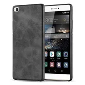 Cadorabo Cadorabo Case, združljiv s Huaweijem v Vintage Black - Trdo zaščitni pokrov, narejen iz imitacijskega usnja, (20566494)