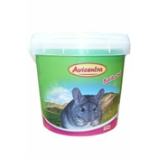 Avicentra pesek za činčile - vedro 1,5 kg