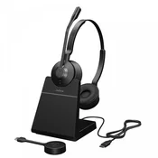 Jabra Engage 55, Ster. USB-C, UC, Stand, EM/AP