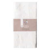 Beli laneni prtički 50 x 50 cm 2 kosa — Gaya Ambiente - 596430