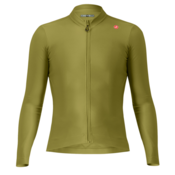 Castelli Dress Espresso Thermal - Zelena, S