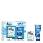 Lamis Muški set Diable Bleu, Toaletna voda, 100ml + Gel za tuširanje, 100ml