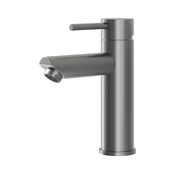 BATH DELUXE 28-017-03-73-02 - Pipa za umivalnik RINGSTED 17,8 cm pudrasto siva