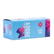 Pasante – Adore Extra Sure kondomi, 144 kom