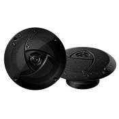 Nepromocivi ugradni zvucnici 165mm 75W crni